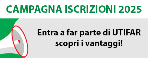 Iscrizione Utifar