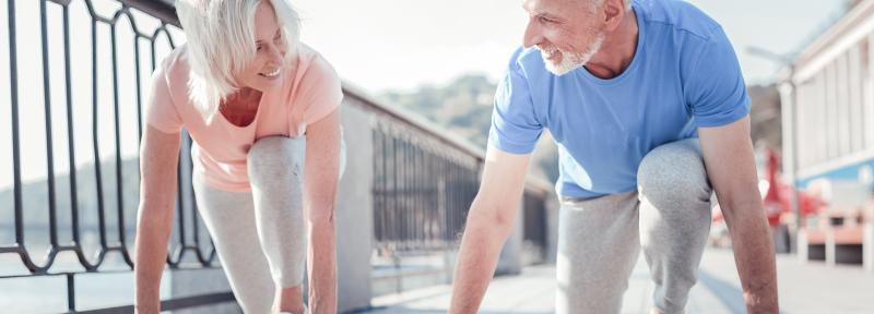 L'ALLENAMENTO NELL'ANZIANO