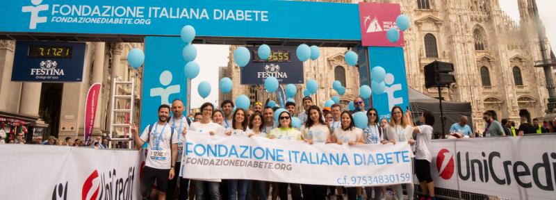 I 15 ANNI  DELLA FONDAZIONE  ITALIANA DIABETE