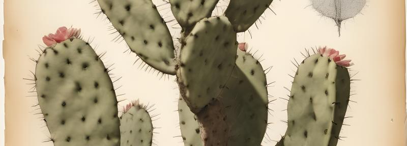 OPUNTIA FICUS INDICA